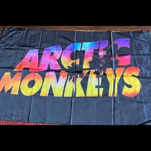 NWOT Arctic Monkeys Flag